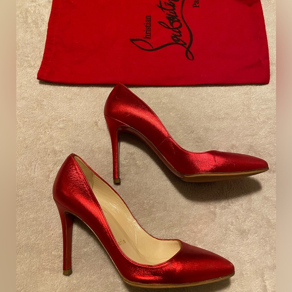 Christian Louboutin heels
